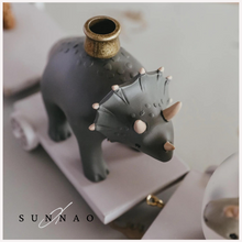 画像をギャラリービューアに読み込む, Konges Sløjd - Birthday train - Dino(デンマーク)|Sunnao(サンナオ)