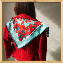 画像をギャラリービューアに読み込む, いちごのスカーフ|ARAMA TOKYO(アラマトーキョー)