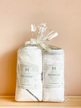 画像をギャラリービューアに読み込む, パンブーポンポン スワドル+タオル セット(3 colors)|Malabar Baby(マラバーベイビー )