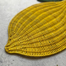 画像をギャラリービューアに読み込む, Lemon Motif Rattan Placemat|Rim(リム)