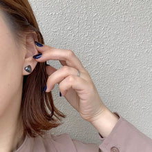 画像をギャラリービューアに読み込む, Amour silver ピアス イヤリング| LUNACHIC(ルナシック)