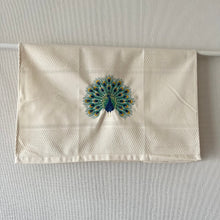 画像をギャラリービューアに読み込む, キッチンタオル_クジャク|ポルトッカ