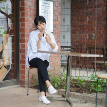 画像をギャラリービューアに読み込む, ストレッチデニム Relax Black 2nd |ITONAMI