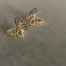 画像をギャラリービューアに読み込む, バタフライピアス|Novedad.(ノベダ)