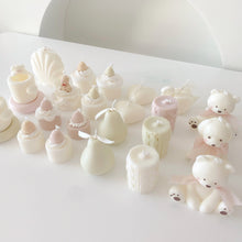 画像をギャラリービューアに読み込む, love bear / dog / rabbit candle |pluscandy(プラスキャンディ)