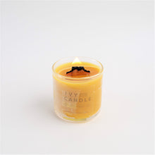 画像をギャラリービューアに読み込む, 蜜蝋キャンドル glass S|ivy candle(アイビーキャンドル)