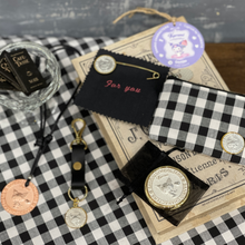 画像をギャラリービューアに読み込む, レザー・キーホルダー・クロミ|Cuprum by ISHIWATA(クプラム バイ イシワタ)