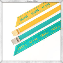 画像をギャラリービューアに読み込む, カラーリボンのスカーフ|ARAMA TOKYO(アラマトーキョー)