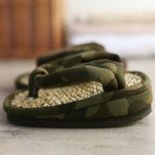 画像をギャラリービューアに読み込む, アフターヒール(室内用美脚サンダル)カモフラージュ柄|LYKKE(リュッケ)