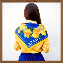 画像をギャラリービューアに読み込む, レモンのスカーフ|ARAMA TOKYO(アラマトーキョー)