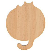 画像をギャラリービューアに読み込む, 猫雑貨・木製プレート&コースター【ねこまみれ 添い寝】|Ten&O Art+Craft(テンアンドオー アートクラフト)