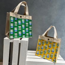 画像をギャラリービューアに読み込む, 帆布バッグ ビール柄|TAIWAN SERENDIPITY(タイワン セレンディピティ)