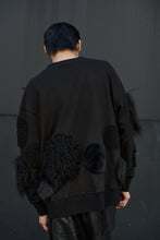 画像をギャラリービューアに読み込む, FUR PATCHES SWEAT SHIRT|dodot.(ドドット)