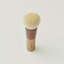 画像をギャラリービューアに読み込む, 熊野筆 HAKU ファンデーションブラシ 丸|筆匠 仿古堂(ホウコドウ)