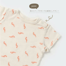 画像をギャラリービューアに読み込む, Shrimp T-shirt (pink) |minima arca(ミニマアルカ)
