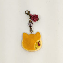 画像をギャラリービューアに読み込む, ねこどら焼きのチャーム|ねこどんぶり