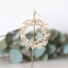 画像をギャラリービューアに読み込む, crown of baby's breath -gold-(ピアス/イヤリング)|FT2 works(エフティーツーワークス)