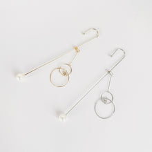 画像をギャラリービューアに読み込む, クリスタルサークルラップピアス|Kaava HELMI(カーヴァヘルミ)