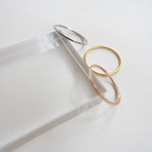 画像をギャラリービューアに読み込む, 316L 1mmシンプルリング|HOTARU(ホタル)