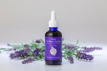 画像をギャラリービューアに読み込む, ゴールデンホホバオイル (ラベンダーの香り) オーガニックマルチオイル 保湿美容&クレンジングに ヘッド&ボディマッサージオイルに フェイス、ボディ、髪|Healing Essence( ヒーリングエッセンス)