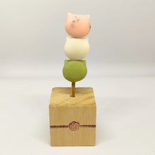 画像をギャラリービューアに読み込む, ねこ団子のブローチ|ねこどんぶり