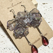 画像をギャラリービューアに読み込む, 花びらピアス/イヤリング|a.line(エーライン)