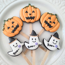 画像をギャラリービューアに読み込む, ミニハロウィンポップスクッキー|Asobo(アソボ)