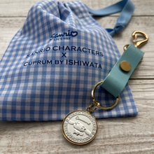 画像をギャラリービューアに読み込む, レザー・キーホルダー・シナモロール|Cuprum by ISHIWATA(クプラム バイ イシワタ)