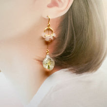 画像をギャラリービューアに読み込む, 桜の雫 イヤリング/ピアス|Apila(アピラ)