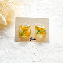 画像をギャラリービューアに読み込む, ミモザのイヤリング/ピアス|Apila(アピラ)