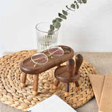 画像をギャラリービューアに読み込む, 小物置き・メガネ置き 机|WOODPEPE(ウードペペ)