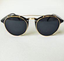 画像をギャラリービューアに読み込む, CT011 CLIPON ブラック|chachow eyewear(チャコールアイウェア)