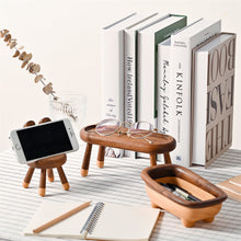 画像をギャラリービューアに読み込む, 小物置き・メガネ置き 机|WOODPEPE(ウードペペ)