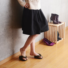 画像をギャラリービューアに読み込む, アフターヒール(室内用美脚サンダル)カモフラージュ柄|LYKKE(リュッケ)