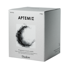 画像をギャラリービューアに読み込む, ΑΡΤΕΜΙΣ フレグランスウッドキャンドル|Danlow(ダンロウ)