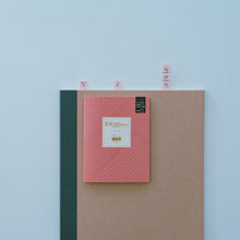 画像をギャラリービューアに読み込む, ミシン目無し紙ふせん(30日用)|エビングハウスフセン