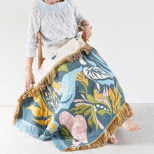 画像をギャラリービューアに読み込む, ブランケット ”シズカナイズミ” half size|rough since 2016(ラフ)