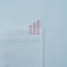 画像をギャラリービューアに読み込む, ミシン目無し紙ふせん(30日用)|エビングハウスフセン