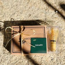 画像をギャラリービューアに読み込む, MATCHAセット/お抹茶のための究極のセット(CHOOSEBASE SHIBUYA限定)|nana89(ナナヤク)