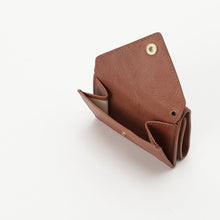 画像をギャラリービューアに読み込む, 【新入荷 トラベルシリーズ】レザー三つ折り財布|leather laboratory( レザーラボラトリー)
