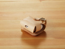 画像をギャラリービューアに読み込む, ワイヤレスイヤホンケース(for AirPods3) ナチュラル|JOLI ALL LEATHER ITEMS(ジョリオールレザーアイテムズ)