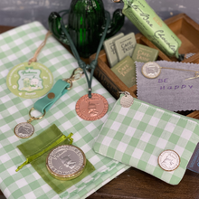 画像をギャラリービューアに読み込む, レザー・キーホルダー・ポチャッコ|Cuprum by ISHIWATA(クプラム バイ イシワタ)