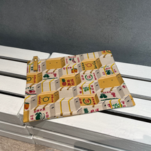 画像をギャラリービューアに読み込む, ポーチ(大) 果物段ボール柄|TAIWAN SERENDIPITY(タイワン セレンディピティ)