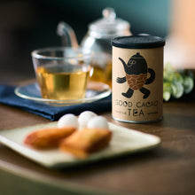 画像をギャラリービューアに読み込む, GOOD CACAO カカオほうじ茶(缶) /カカオティー|GOOD NATURE MARKET(グッドネイチャーマーケット)
