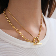 画像をギャラリービューアに読み込む, ステンレス3WAYマンテルロングネックレス|HOTARU(ホタル)