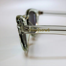 画像をギャラリービューアに読み込む, 654 CLEAR SUNGLASSES/イエローミラー|chachow eyewear(チャコールアイウェア)