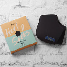 画像をギャラリービューアに読み込む, かかとソックス(Pubicare)MENS ブラック|LYKKE(リュッケ)