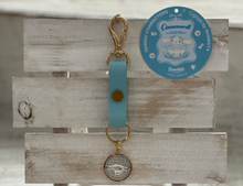 画像をギャラリービューアに読み込む, レザー・キーホルダー・シナモロール|Cuprum by ISHIWATA(クプラム バイ イシワタ)