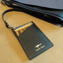 画像をギャラリービューアに読み込む, サメ革パスケース|Atelier Shark(アトリエシャーク)