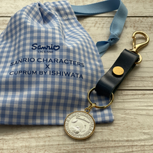 画像をギャラリービューアに読み込む, レザー・キーホルダー・タキシードサム|Cuprum by ISHIWATA(クプラム バイ イシワタ)